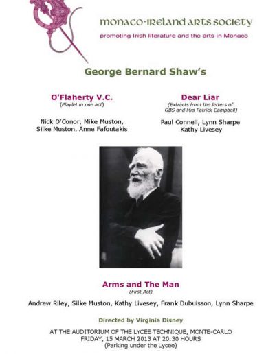 Bernard Shaw poster
