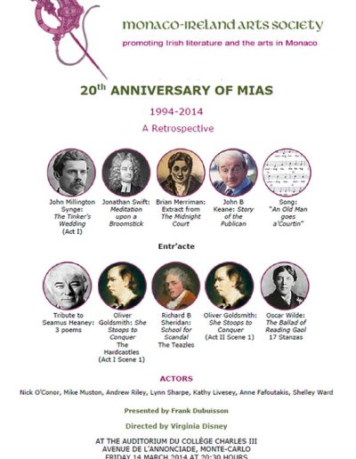 20th Anniversary of MIAS 2014
