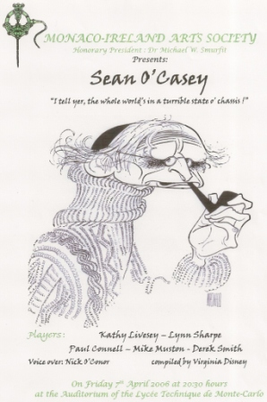 Sean O'Casey 2006