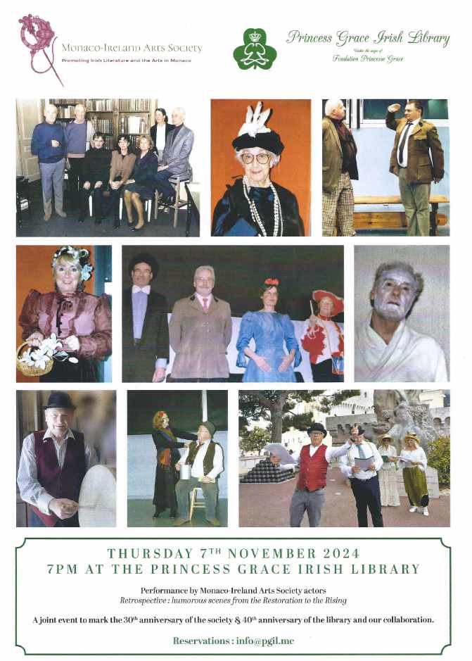 MIAS Poster 2024 The Presidents' Letters