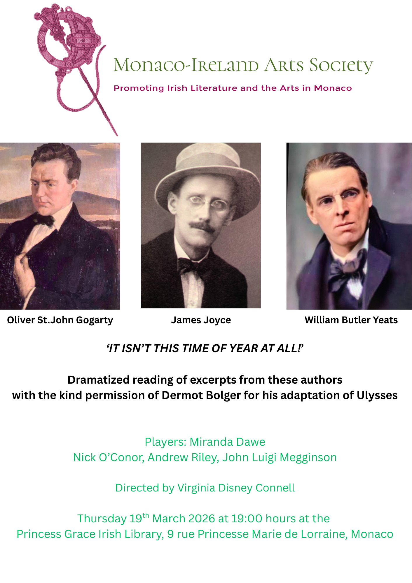 The Presidents' Letters